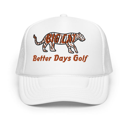 Tiger: Big Cat Golf Hat Printful