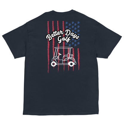 Better Days USA Edition Tee Better Days Golf Company