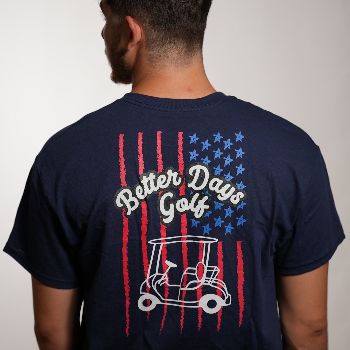 Better Days USA Edition Tee Better Days Golf Company