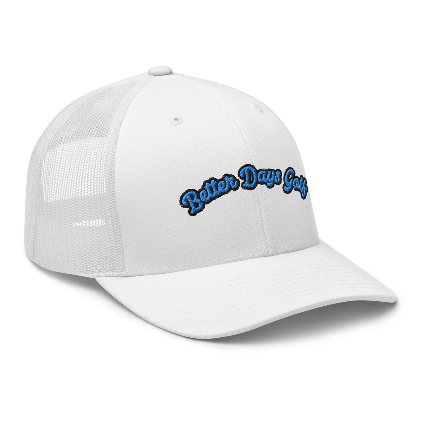 Original Better Days Trucker Hat - Better Days Company Long Island: Roller Hockey & Golf Lifestyle Wear