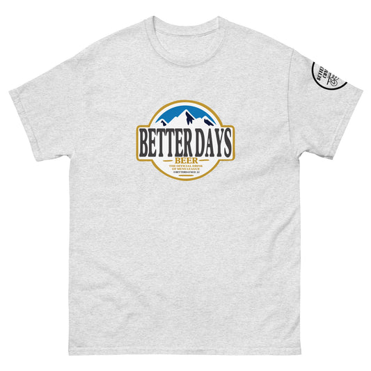 Better Days Beer Tee Better Days Company Long Island