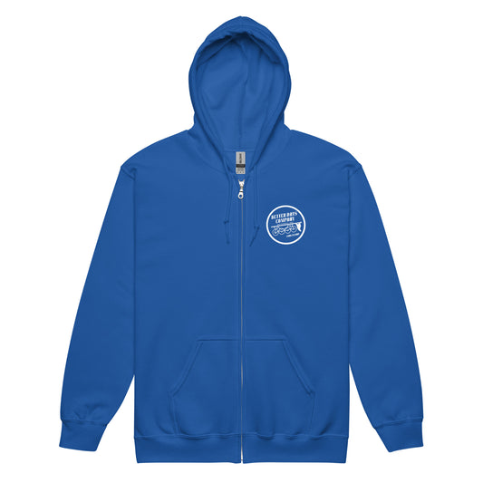 Better Days Zip Up Sweatshirt - Better Days Company Long Island: Roller Hockey & Golf Lifestyle Wear