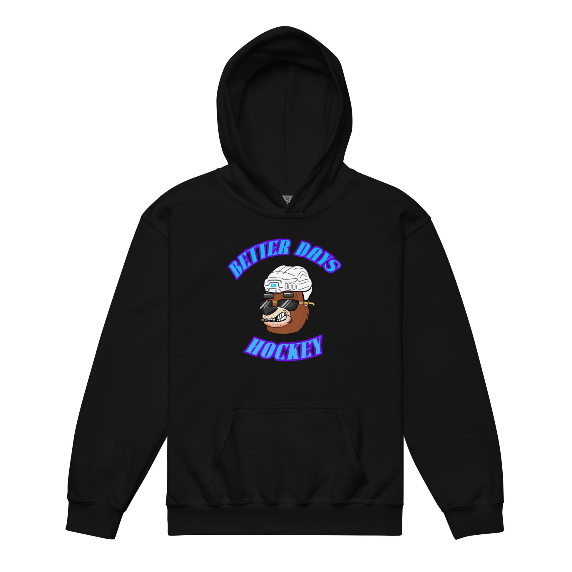 YOUTH Better Days Hockey Hoodie Better Days Company Long Island